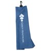 View Image 2 of 2 of Micro Suede Golf Towel - 18" x 12" - Colours