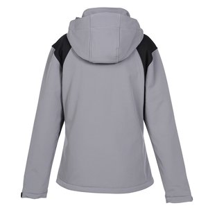 Additional Image 1 - a grey jacket with a hood