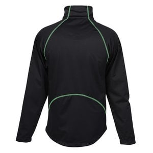 Additional Image 1 - a black long sleeved shirt