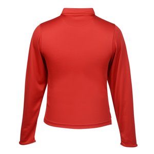 Additional Image 1 - a red shirt with a white background