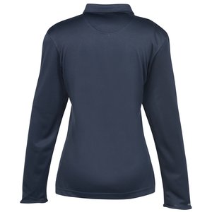 Additional Image 1 - a black long sleeved shirt
