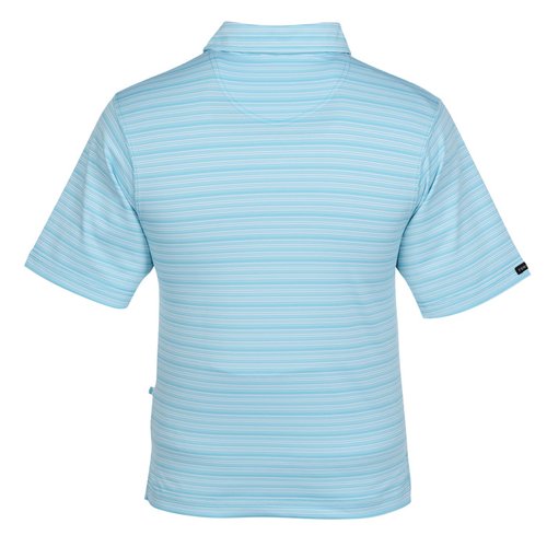 Princeton Micro Stripe Performance Polo - Men's Image 1 of 2