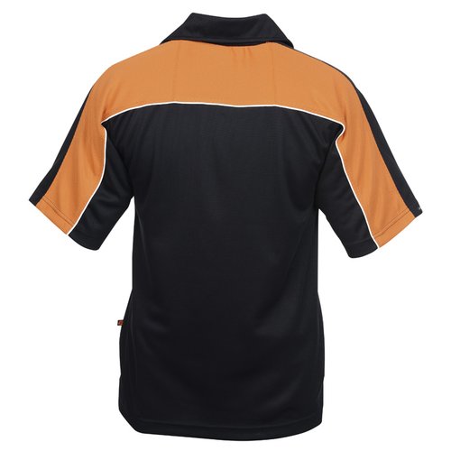 Elan Colourblock Performance Sport Polo - Men's Image 2 of 2