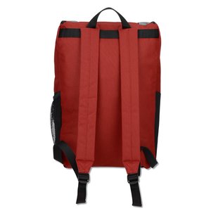 Additional Image 3 - a red backpack with legs