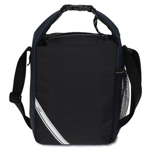 Additional Image 2 - a black bag with a white stripe