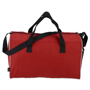 Additional Image 2 - a red bag with black handles