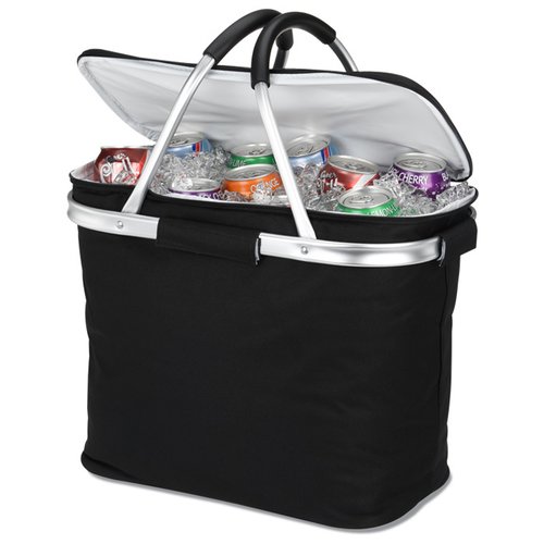 Additional Image 2 - a black bag with a clear lid