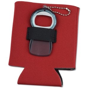 Additional Image 2 - a red can with a black strap