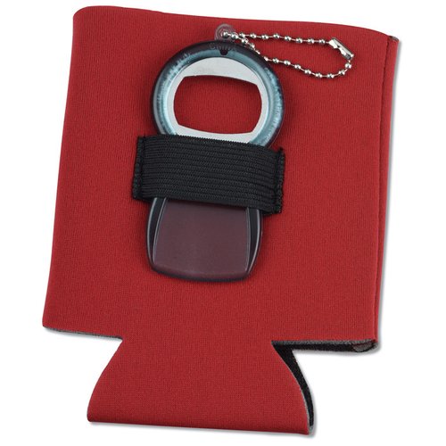 Additional Image 2 - a red can with a black strap
