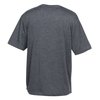 View Image 2 of 2 of Euro Spun Cotton V-Neck T-Shirt - Men's - Embroidered