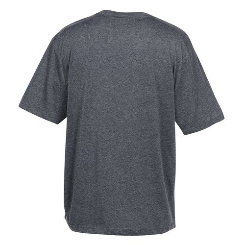 Additional Image 1 - a back of a black shirt