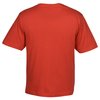 View Image 2 of 3 of Euro Spun Cotton V-Neck T-Shirt - Men's - Screen