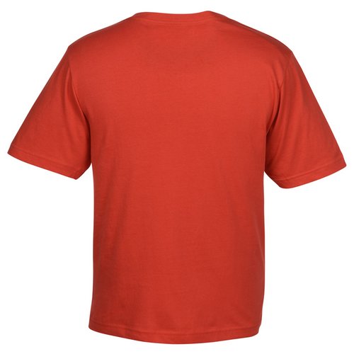 Additional Image 1 - a red shirt on a white background