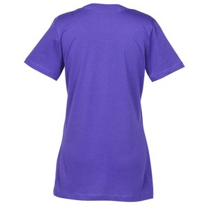 Additional Image 1 - a purple shirt on a white background