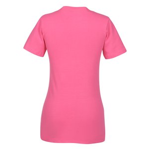Additional Image 1 - a pink shirt on a white background
