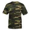 View Image 3 of 3 of Euro Spun Cotton T-Shirt - Men's - Camo - Embroidered