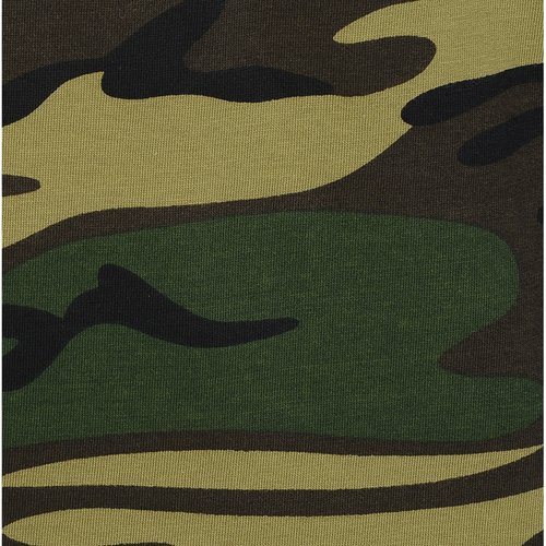 Euro Spun Cotton T-Shirt - Men's - Camo - Screen Image 1 of 2