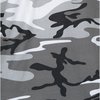 View Image 3 of 3 of Euro Spun Cotton T-Shirt - Youth - Camo - Embroidered