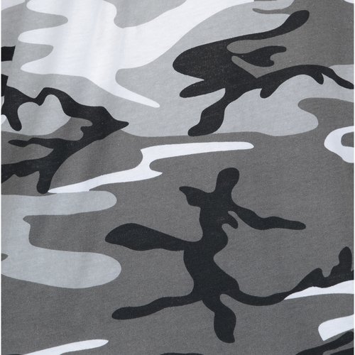 Euro Spun Cotton T-Shirt - Youth - Camo - Screen Image 2 of 2