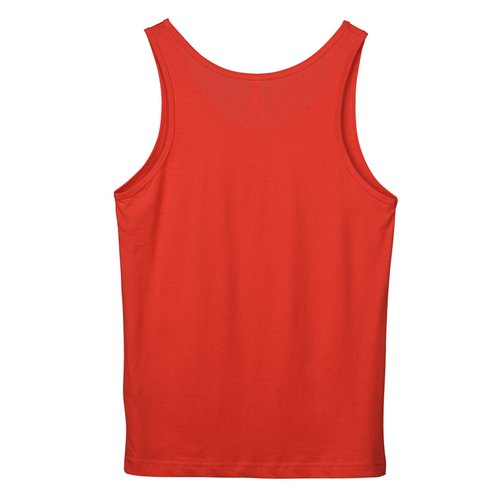 Euro Spun Cotton Tank - Men's - Embroidered Image 1 of 2