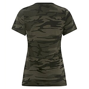 Additional Image 1 - a back view of a shirt