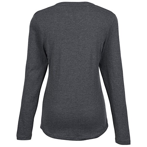 Additional Image 1 - a black shirt on a white background