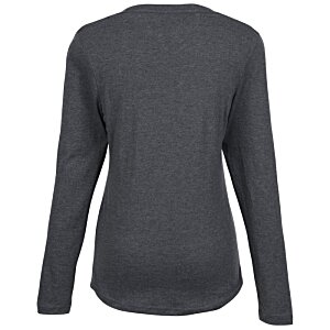 Additional Image 1 - a black shirt on a white background