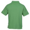 View Image 2 of 3 of Tournament Double Tuck Pique Polo - Men's - Closeout