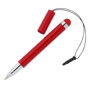 Additional Image 2 - a red pen with a cord