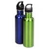 View Image 4 of 4 of Cartwright Stainless Bottle - 26 oz. - Closeout