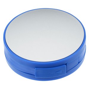 Additional Image 4 - a blue and white round container