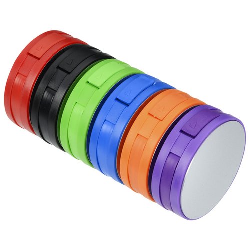 Additional Image 2 - a group of colorful plastic objects