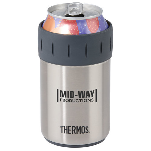 Additional Image 1 - a silver can with black lid