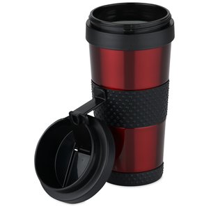 Additional Image 2 - a red and black coffee cup