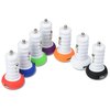 View Image 4 of 4 of Colour Ring Dual Port USB Car Charger