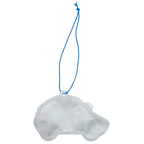 Additional Image 1 - a white object with a blue string