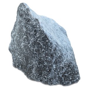 Additional Image 2 - a rock on a white background
