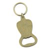 View Image 2 of 2 of Econo Bottle Opener Keychain - Shield