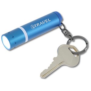 Additional Image 1 - a keychain with a flashlight