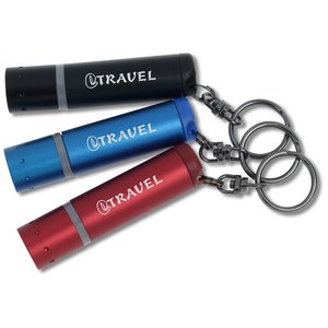 Additional Image 2 - a group of keychains with a key chain