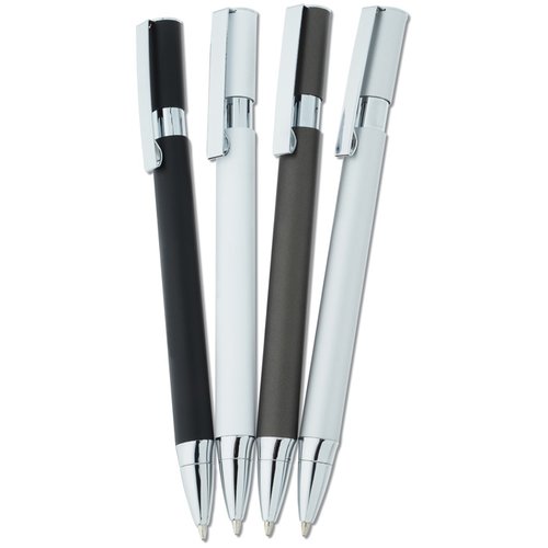 Willow Flat Metal Pen Image 2 of 2