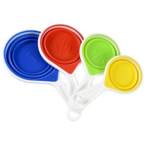 Additional Image 1 - a group of colorful measuring spoons