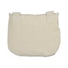 View Image 3 of 3 of Style Shaper Cotton Messenger Bag - Natural