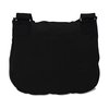 View Image 3 of 3 of Style Shaper Cotton Messenger Bag - Black