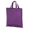 View Image 2 of 4 of Bottom Zip Non-Woven Folding Tote