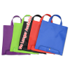 View Image 4 of 4 of Bottom Zip Non-Woven Folding Tote