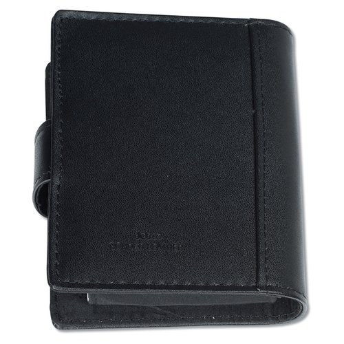 Additional Image 2 - a black wallet with a clip