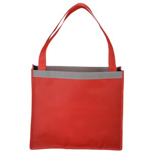 Additional Image 1 - a red bag with a handle