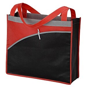 Additional Image 2 - a black and red bag