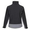 View Image 2 of 3 of Concord Colour Block Soft Shell Jacket - Men's